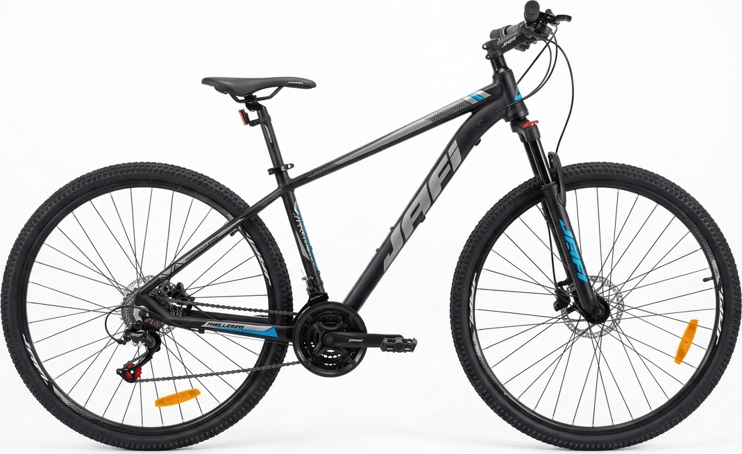 Jafi 29 gri/albastru - Biciclete > Roți la 29