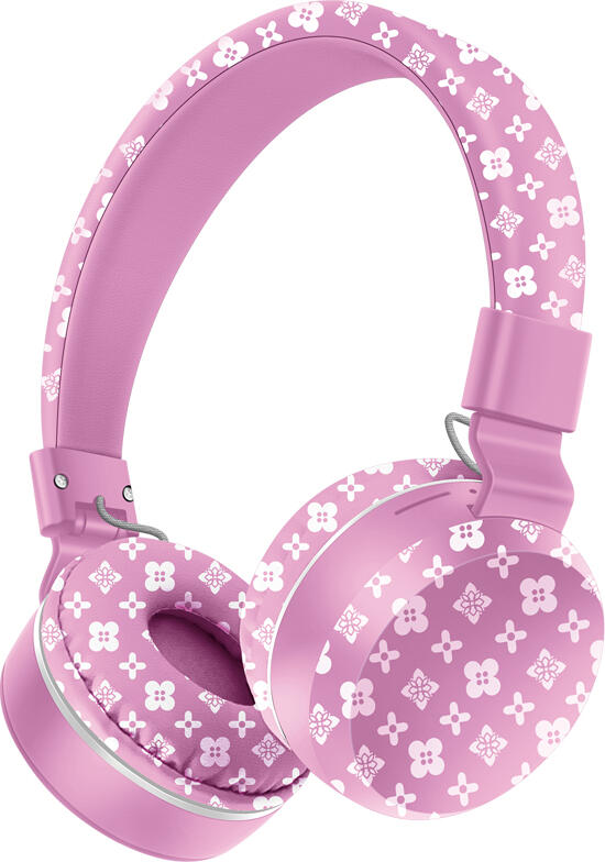 Musen Wireless Headphones on Ear LK-806, Pink