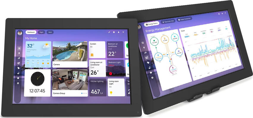 LinknLink ISG Display Max Smart Home Hub, 10-inch Touchscreen, 4GB RAM, 32GB Storage, Home Assistant OS, Zigbee 3.0, Matter, WiFi, Bluetooth