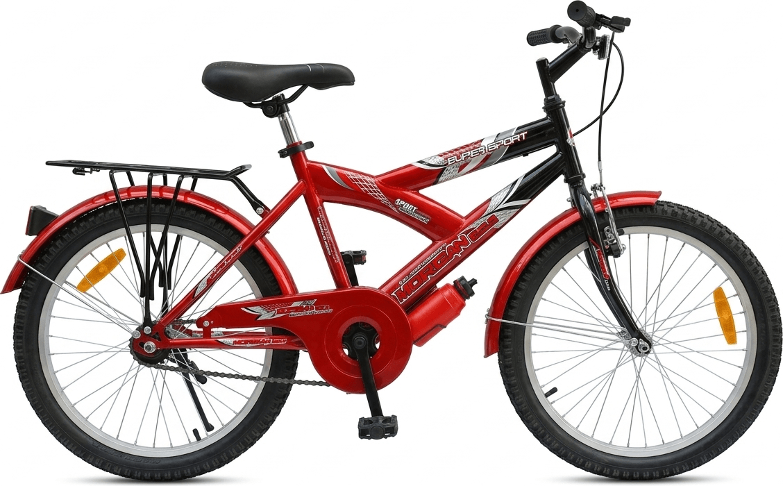 Morgan Super Sport 20 rosu - Biciclete > Roti 20 - 6/8 ani