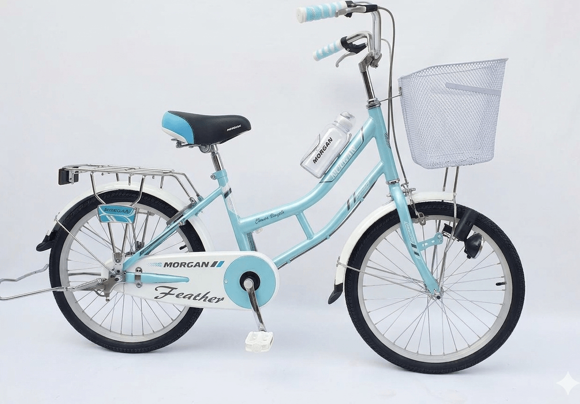 Morgan Feather 20 albastru - Biciclete > Roti 20 - 6/8 ani