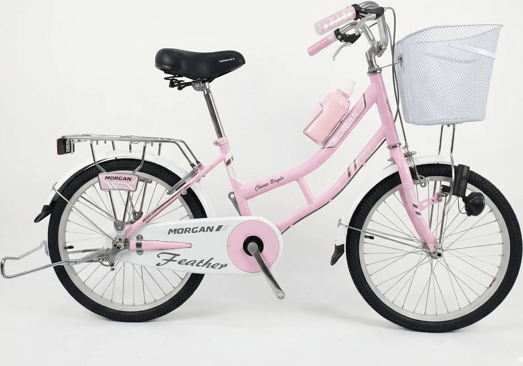 Morgan Feather 20 roz - Biciclete > Roti 20 - 6/8 ani