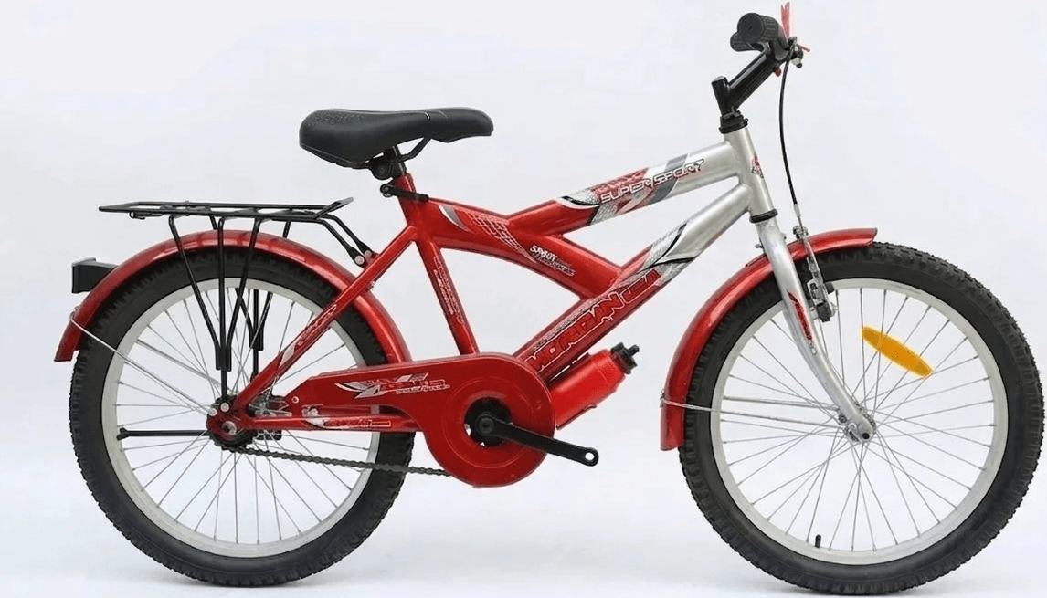 Morgan USA 20  rosu - Biciclete > Roti 20 - 6/8 ani