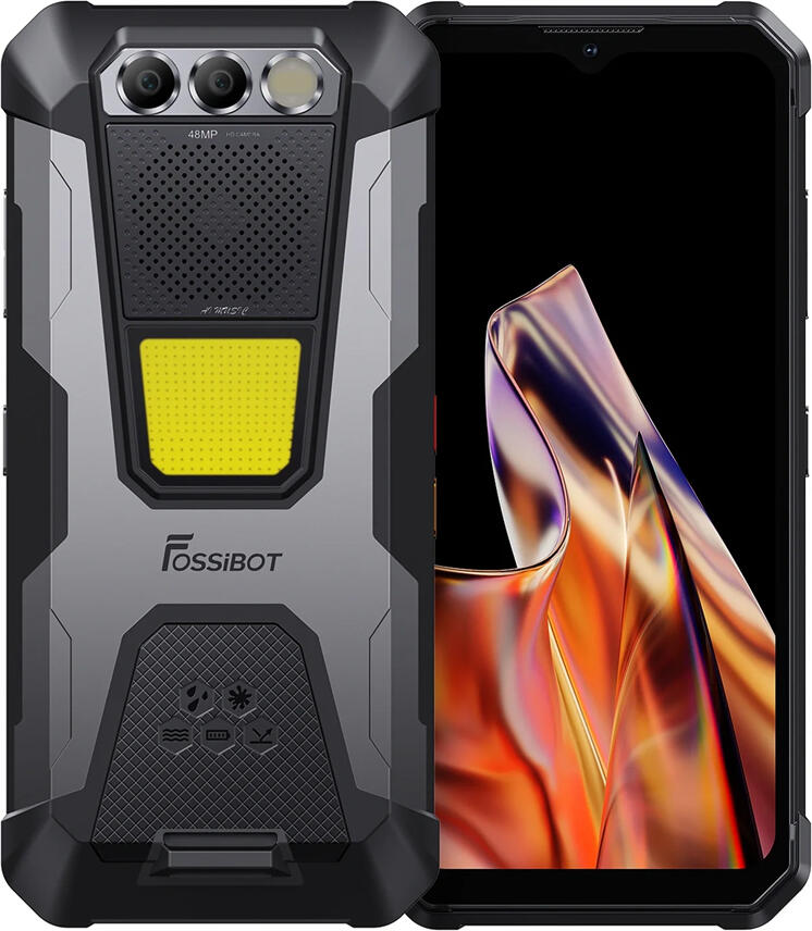 FOSSiBOT F106 PRO 4G RUGGET 8/256GB IP68 Battery 12000mAh Black