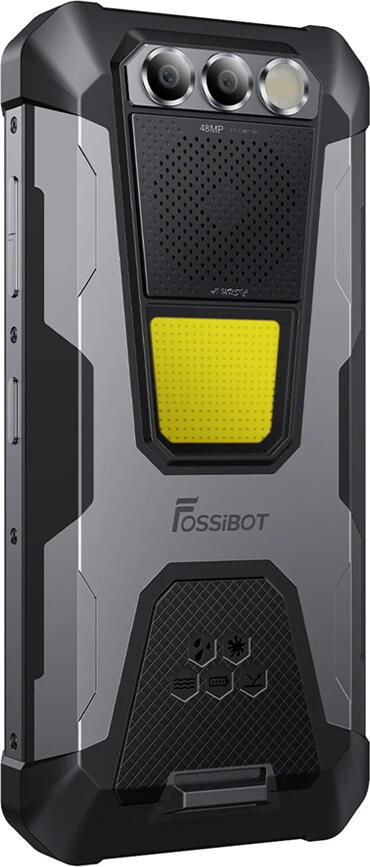 Защищенный смартфон FOSSiBOT F106 Pro, 6.58" FHD+ IPS, Helio G85, 15ГБ ОЗУ (8+7), 256ГБ ПЗУ, Аккумулятор 12000мАч, Камера 48МП, Ночное зрение, Android 14, IP68/IP69K