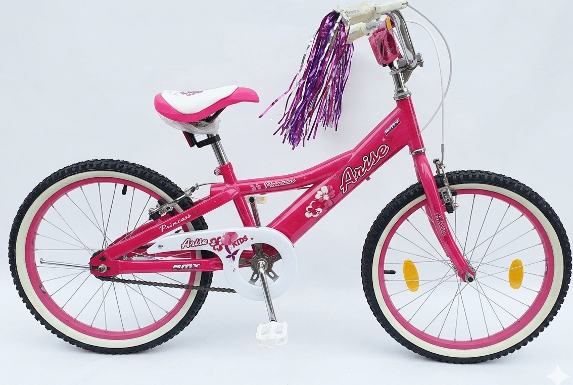 Arise Princess 20 roz - Biciclete > Roti 20 - 6/8 ani