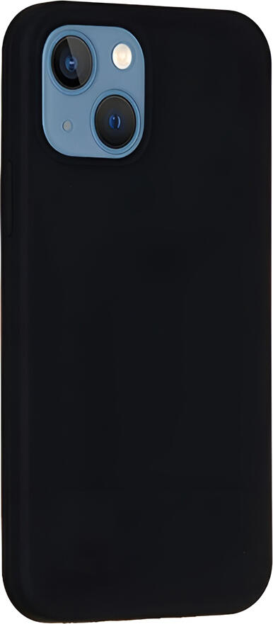 Helmet WOO Case Liquid Silicone iPhone 15, Black