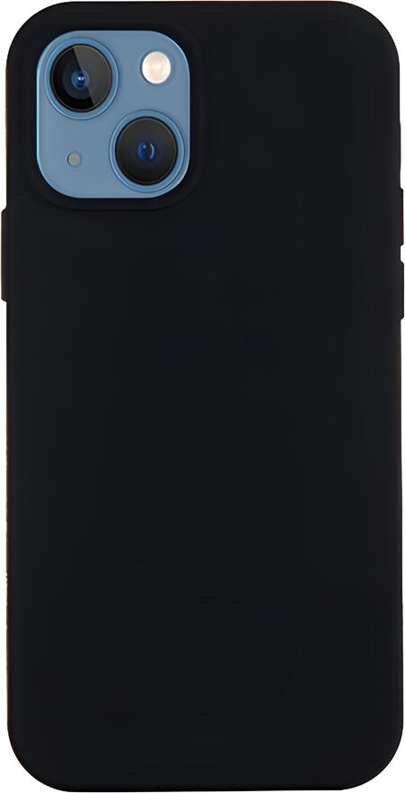 Husa Helmet WOO din Silicon Lichid pentru iPhone 15, Protectie Shockproof cu Finisaj Mat, Captusala din Microfibra si Margini Ridicate