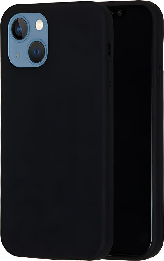 Husa Helmet WOO din Silicon Lichid pentru iPhone 15, Protectie Shockproof cu Finisaj Mat, Captusala din Microfibra si Margini Ridicate