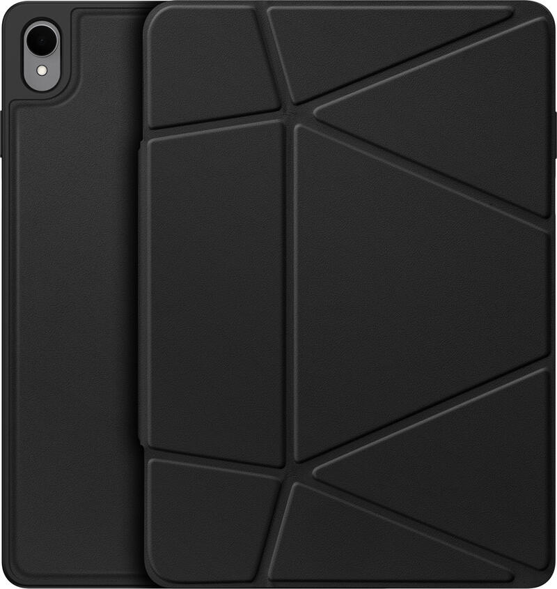 DUX DUCIS Vers Series Case for Samsung Galaxy Tab S11, PU Leather & TPU Hybrid Cover with S-Pen Holder, Auto Wake/Sleep, Floating Elevation Design