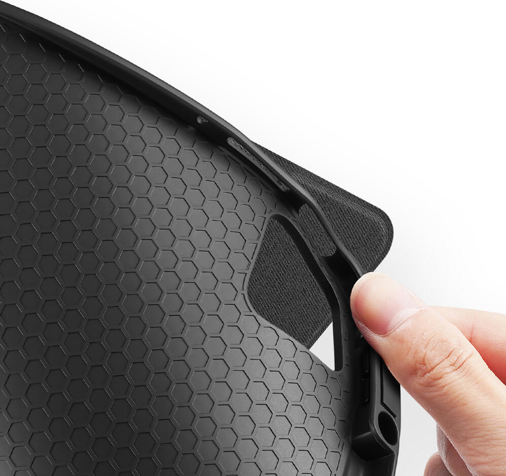 Чехол DUX DUCIS Domo для Xiaomi Pad 7, Pad 7 Pro, Pad 8, Pad 8 Pro, кожаный флип-чехол с функцией автосна и противоударным TPU-кейсом