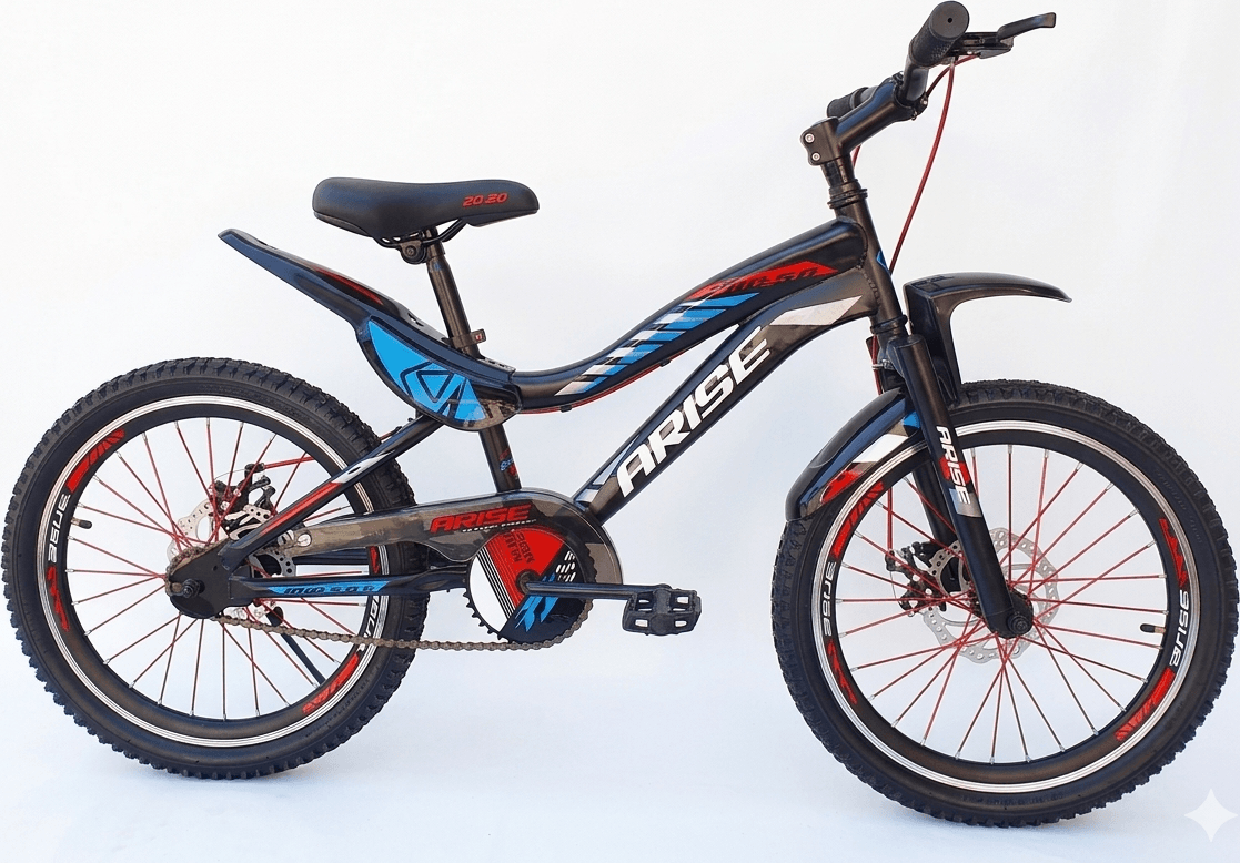 Arise King 20 albastru - Biciclete > Roti 20 - 6/8 ani