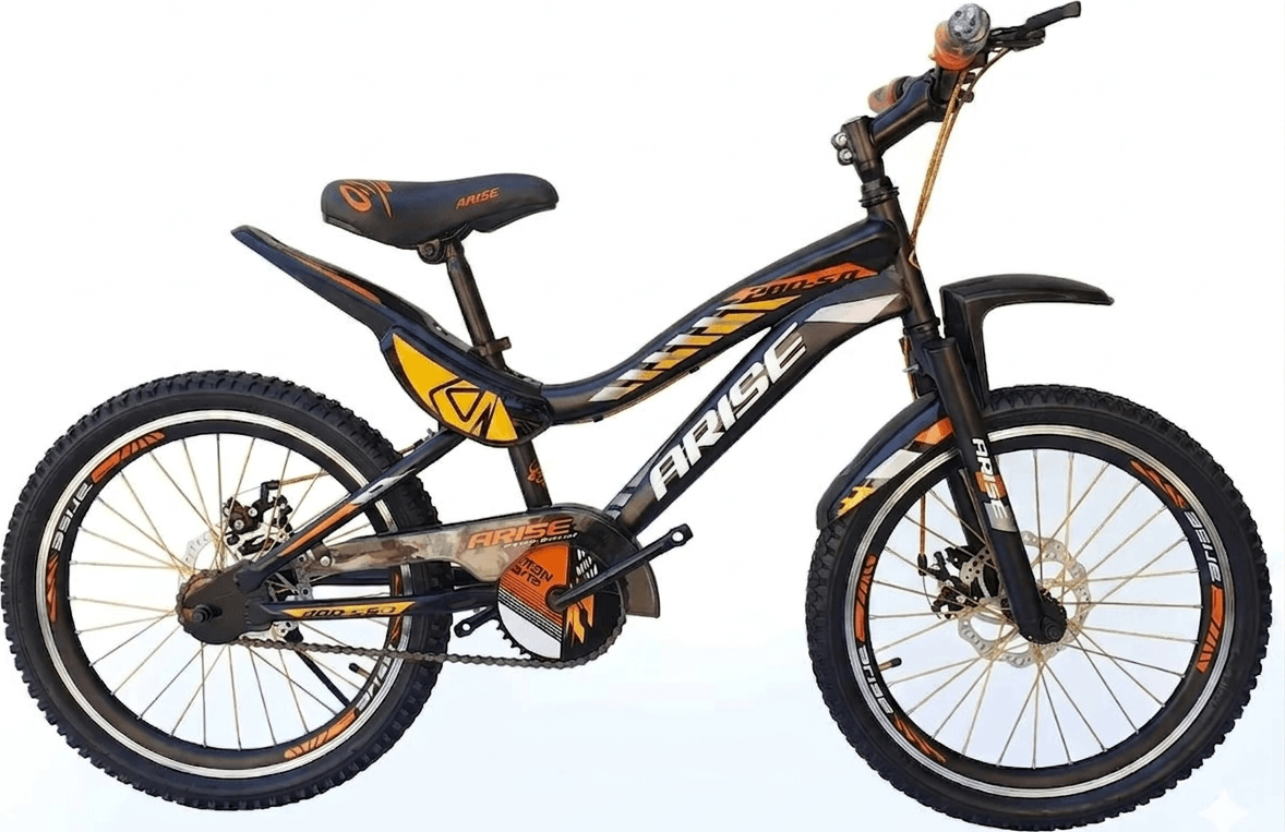 Arise King 20 galben - Biciclete > Roti 20 - 6/8 ani