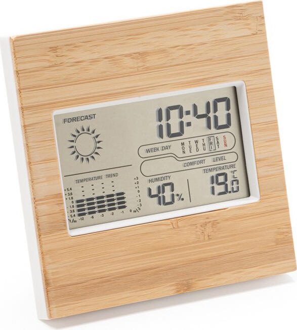 Stamina Temperature and Humidity Monitor