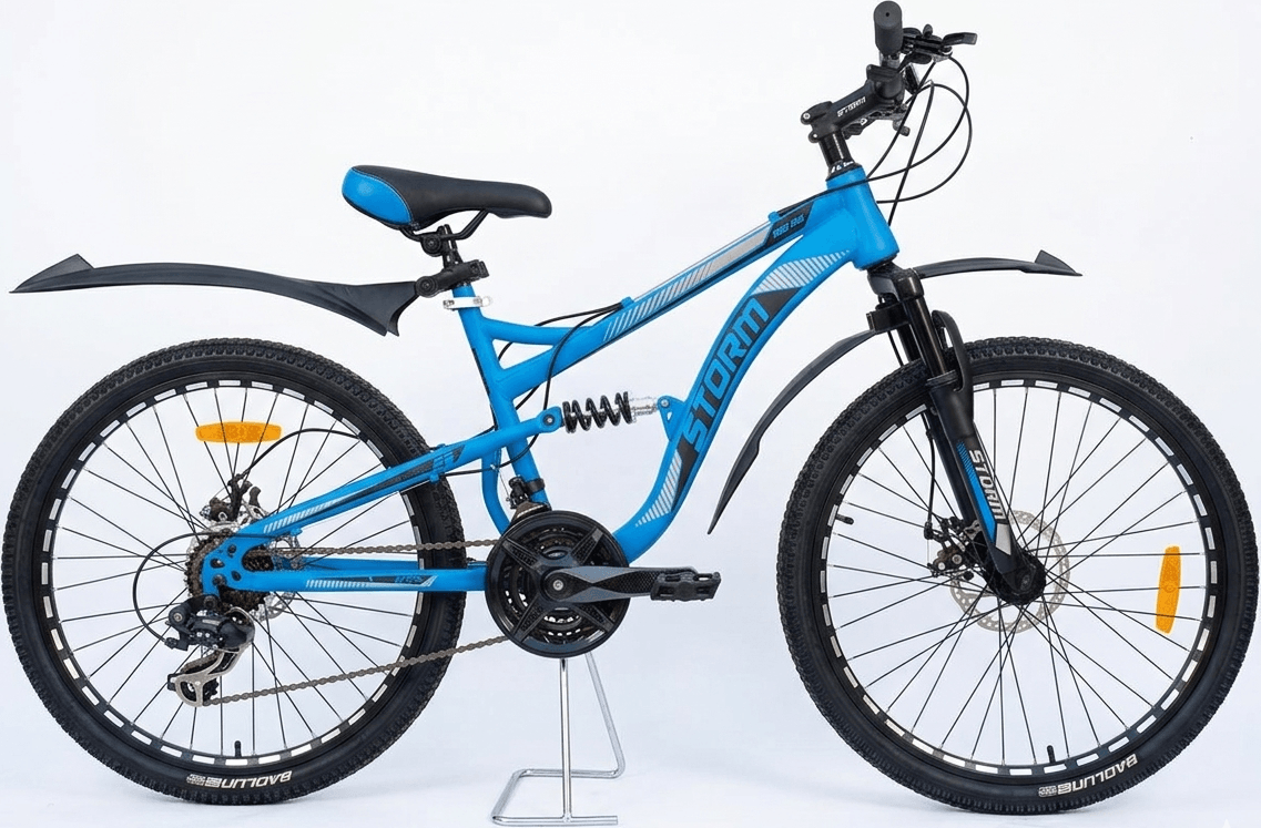 STORM 24 albastru - Biciclete > Roti 24 - 9/12 ani