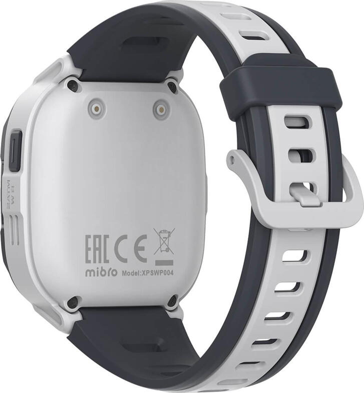 Ceas Inteligent Mibro Kids Watch Phone P6 XPSWP004 4G pentru Copii 6-12 Ani, Culoare: Gri, Ecran TFT 1.4 inch, Camera 2MP, Baterie 900mAh, Poziționare GPS GLONASS LBS WiFi, Rezistență Apă 2 ATM, Material PC