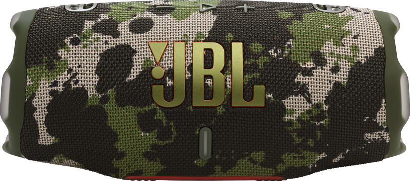 Портативная Bluetooth-колонка JBL Charge 6, Цвет Squad, Водонепроницаемая и пылезащищенная IP68, Мощность 45 Вт RMS, до 28 ч работы, AI Sound Boost, Auracast