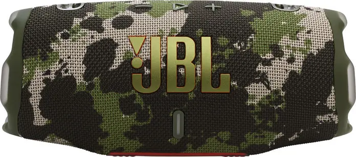 Портативная Bluetooth-колонка JBL Charge 6, Цвет Squad, Водонепроницаемая и пылезащищенная IP68, Мощность 45 Вт RMS, до 28 ч работы, AI Sound Boost, Auracast