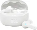 JBL Tune Beam 2 TWS Earbuds with Adaptive Noise Cancelling, 10mm Dynamic Drivers, Pure Bass, Spatial Sound, 48h Battery, IP54, Bluetooth 5.3, White