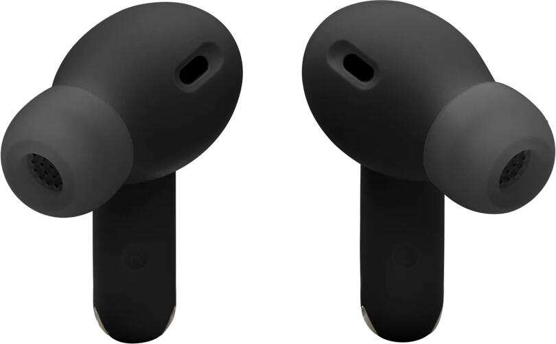 JBL Wave Beam 2 True Wireless Earbuds, Black, Active Noise Cancelling (ANC), JBL Pure Bass Sound, Smart Ambient, 40h Playtime, Bluetooth Multipoint, Water & Dust Resistant