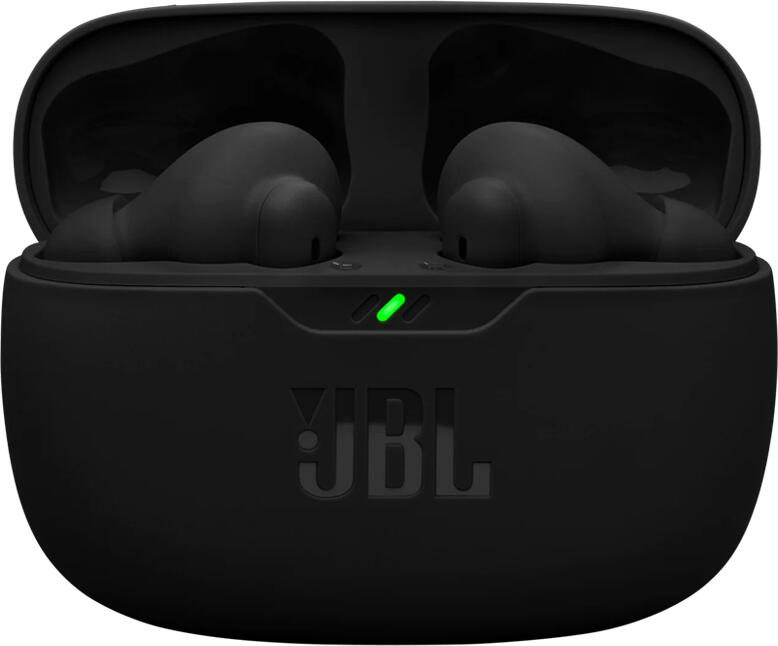 JBL Wave Beam 2 True Wireless Earbuds, Black, Active Noise Cancelling (ANC), JBL Pure Bass Sound, Smart Ambient, 40h Playtime, Bluetooth Multipoint, Water & Dust Resistant