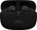 JBL Wave Beam 2 True Wireless Earbuds, Black, Active Noise Cancelling (ANC), JBL Pure Bass Sound, Smart Ambient, 40h Playtime, Bluetooth Multipoint, Water & Dust Resistant