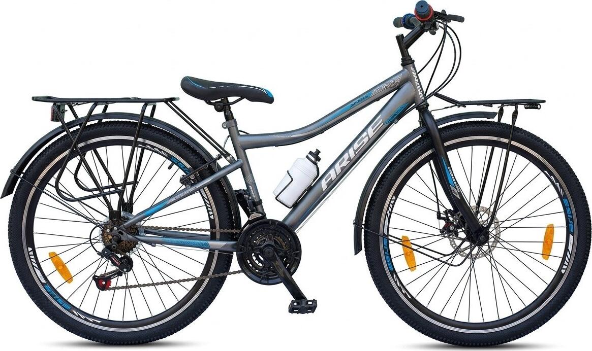 Arise MTB, 22, 24, 26 gri/ turcuaz - Biciclete > Roti 22 - 7/8 ani