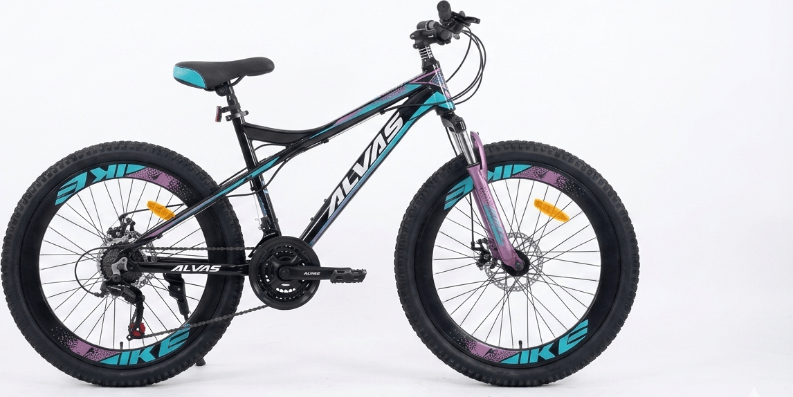 Alvas Silva 24 albastru - Biciclete > Roti 24 - 9/12 ani