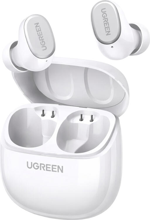 Casca TWS UGREEN WS220 TWS Dots, Bluetooth 6.0, Drivere Dinamice 10mm, Sunet Hi-Fi, Reducere Zgomot ENC AI, Rezistenta la Apa IPX5, Baterie 32h