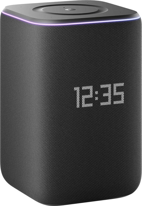 Boxa Inteligenta Yandex Station 3 YNDX-00060BLK cu Alisa, Audio 50W, Zigbee si Matter, Room Correction 2.0, Afisaj LED, Negru