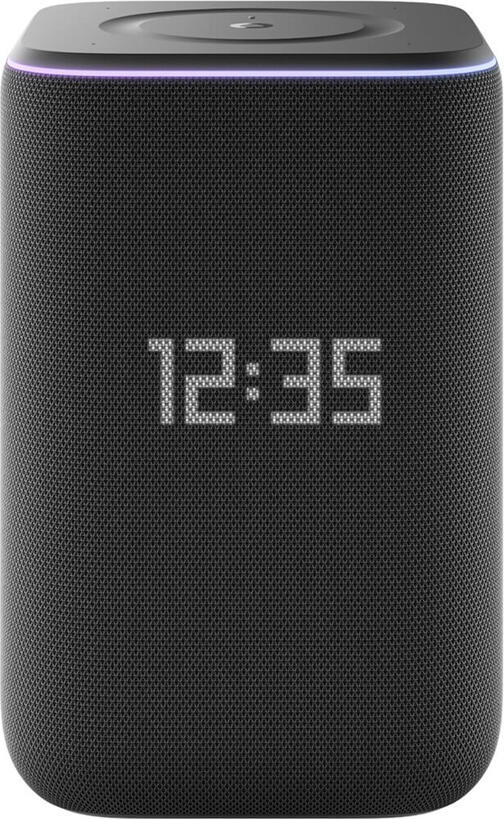 Boxa Inteligenta Yandex Station 3 YNDX-00060BLK cu Alisa, Audio 50W, Zigbee si Matter, Room Correction 2.0, Afisaj LED, Negru