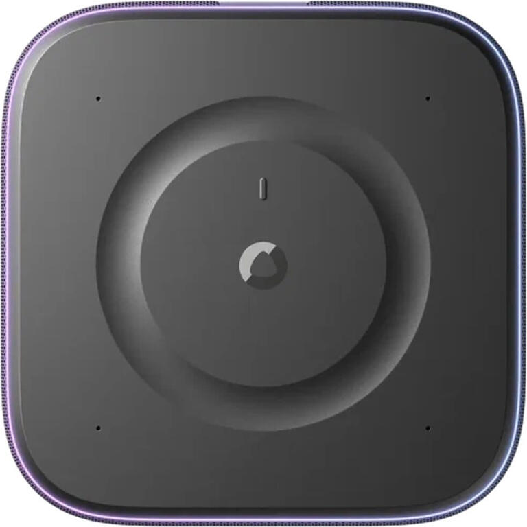 Boxa Inteligenta Yandex Station 3 YNDX-00060BLK cu Alisa, Audio 50W, Zigbee si Matter, Room Correction 2.0, Afisaj LED, Negru
