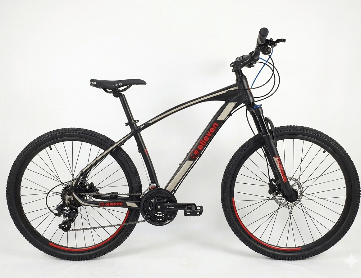 Elleven Rocker 27.5 gri/rosu - Biciclete > Roți la 27.5