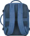 Tucano Tugò M Travel Cabin Backpack, Recycled Nylon, 23L, for 15.6 inch Laptop or 16 inch MacBook Pro, AirTag Holder, Sky-Blue
