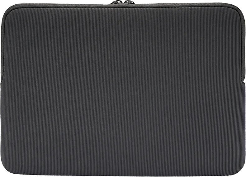 Чехол для ноутбука Tucano Colore 2 из неопрена для ноутбуков и MacBook 17 и 18 дюймов, переработанный материал 4 мм, антискользящая система, BFC21718-BK