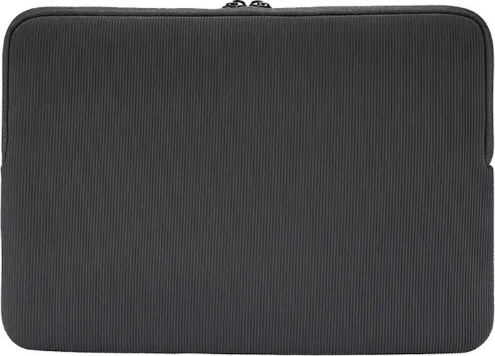 Чехол для ноутбука Tucano Colore 2 из неопрена для ноутбуков и MacBook 17 и 18 дюймов, переработанный материал 4 мм, антискользящая система, BFC21718-BK