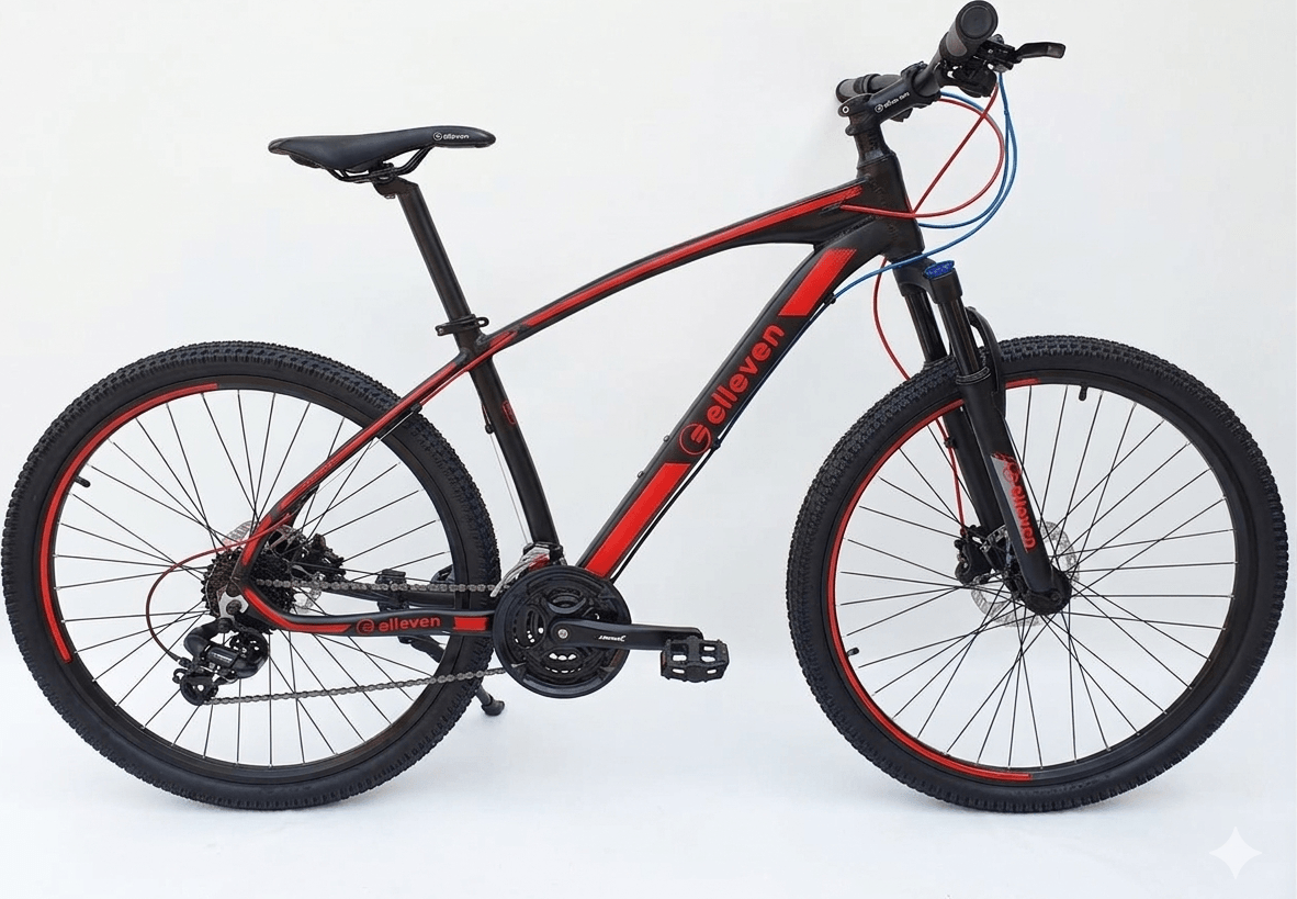 Elleven Rocker 27.5 negru/ rosu - Biciclete > Roți la 27.5