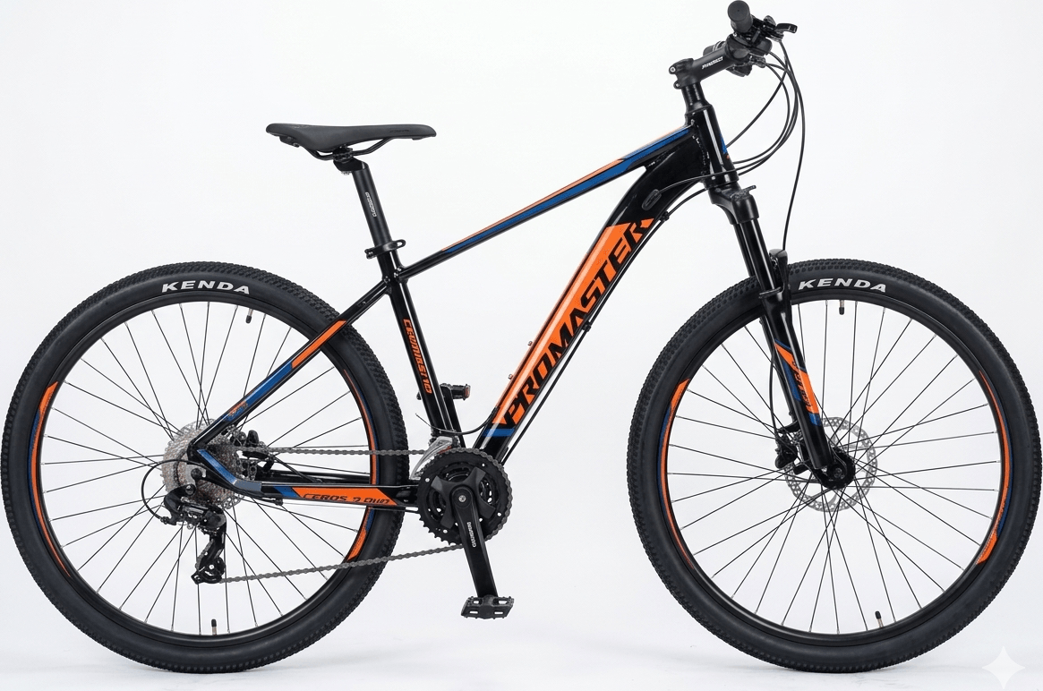 Promaster 27.5 portocaliu - Biciclete > Roți la 27.5