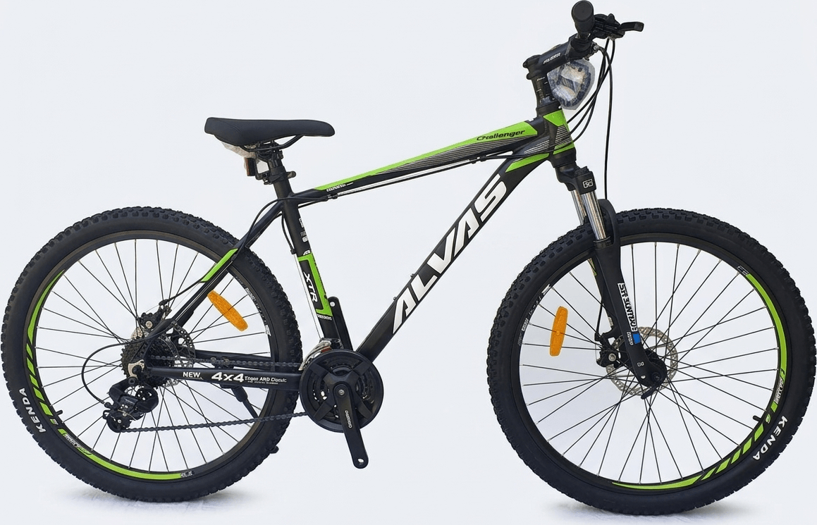 Alvas Challanger 27.5 verde - Biciclete > Roți la 27.5