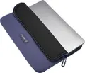 Tucano Colore 2 Laptop Sleeve, 4mm Neoprene, Shock and Scratch Resistant, Anti-Slip System, for 13.3" and 14" Laptops and MacBooks