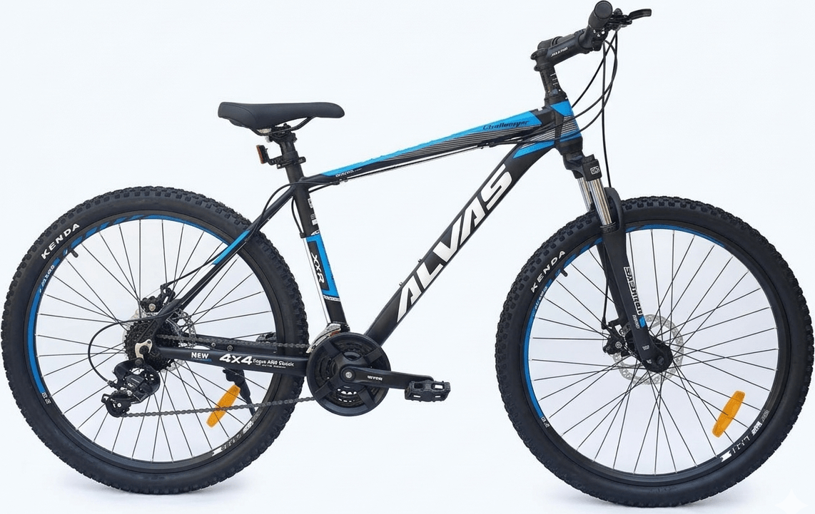 Alvas Challenger 27.5 albastru - Biciclete > Roți la 27.5