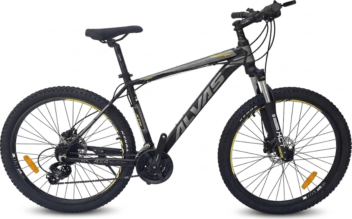 Alvas Challenger 27.5 galben - Biciclete > Roți la 27.5