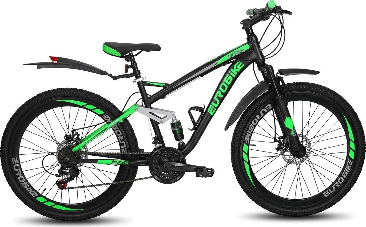 Eurobike 27.5 verde - Biciclete > Roți la 27.5