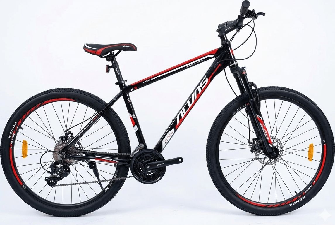Alvas MARKS 27.5 rosu - Biciclete > Roți la 27.5
