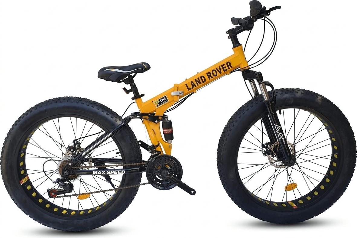 LAND ROVER Galben 26x4.0. - Biciclete > Speciale