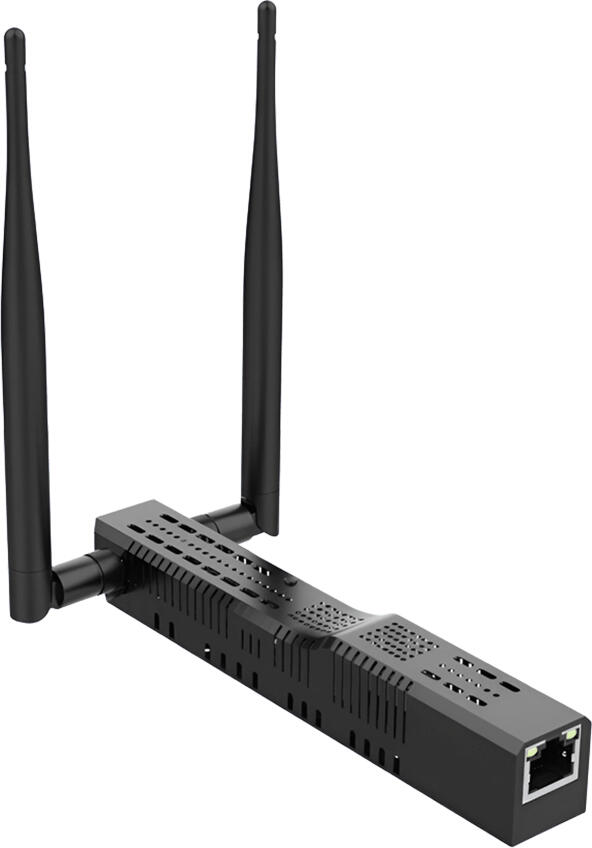 Gateway Smlight SLZB-MR3U Dual Radio Zigbee 3.0 Thread 1.3 Matter, Procesor ESP32-S3, Ethernet PoE W5500, Putere +20dBm, 2 Antene 5dBi, Carcasă ABS