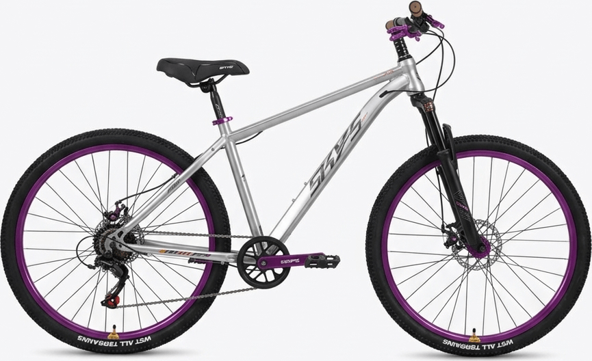 Skys 27.5 argintiu/violet - Biciclete > Roți la 27.5