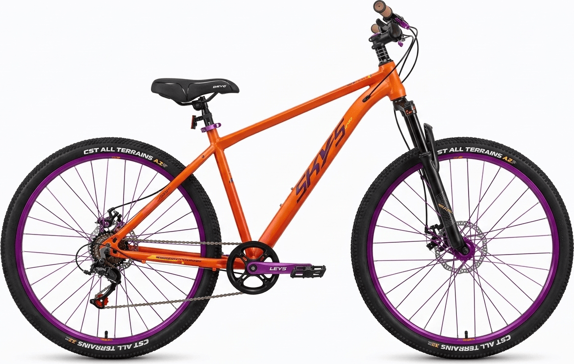Skys 27.5 portocaliu/ violet - Biciclete > Roți la 27.5