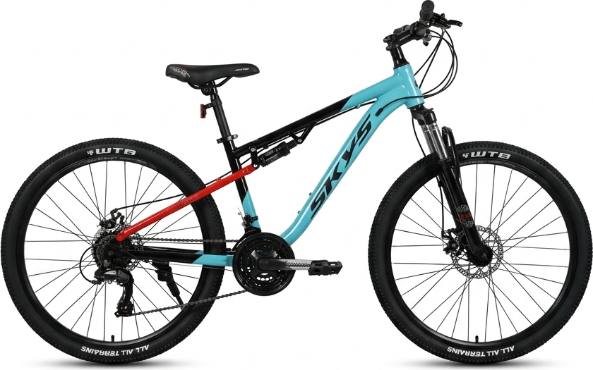 Skys 26 albastru - Biciclete > Roti la 26