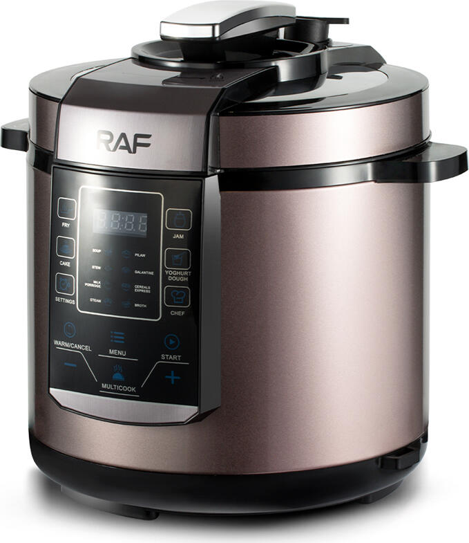Raf Electric Pressure Cooker R.171, 6L